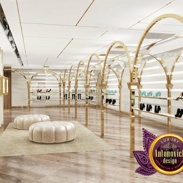modern luxury retail boutique interior design