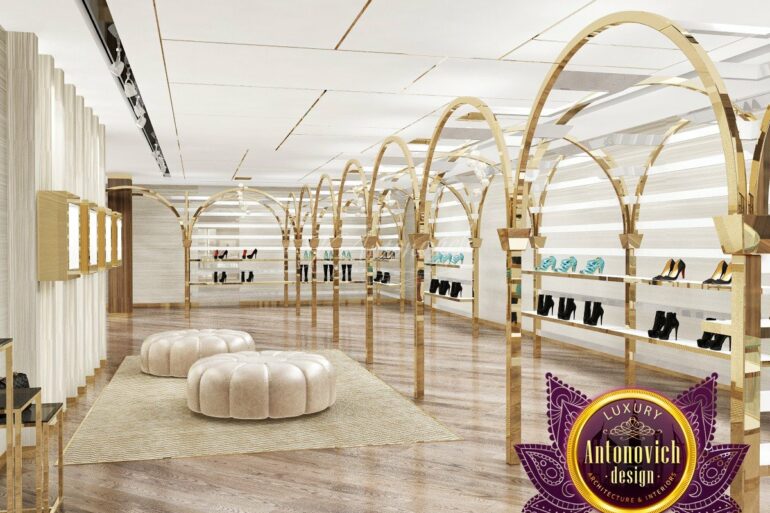 modern luxury retail boutique interior design
