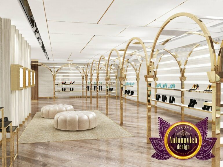 modern luxury retail boutique interior design