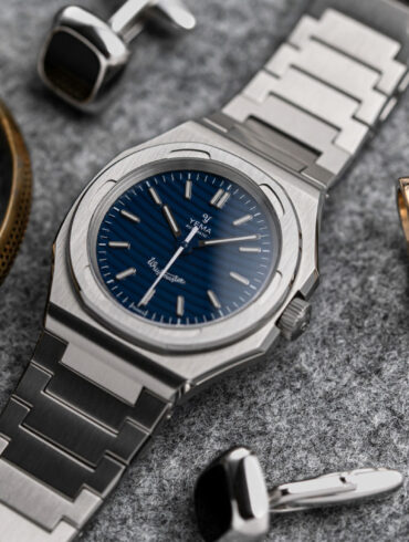 modern microbrand steel watches