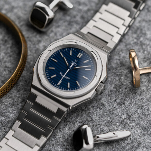 modern microbrand steel watches