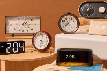 modern minimalist alarm clocks