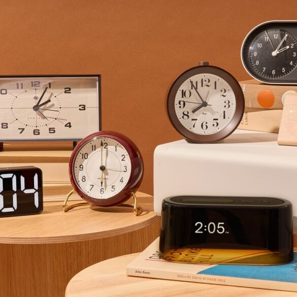 modern minimalist alarm clocks