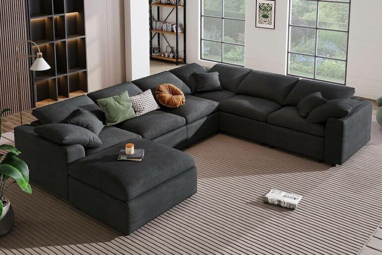 modern stylish amazon sofa