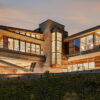 modernist cantilevered utah mansion