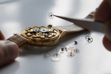 montre atelier horloger Genève