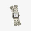 montre luxe bracelet acier