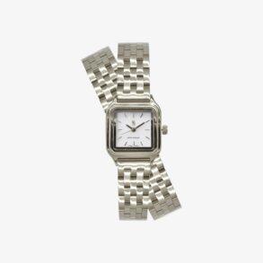 montre luxe bracelet acier