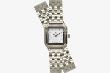 montre luxe bracelet acier
