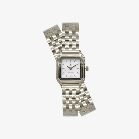 montre luxe bracelet acier