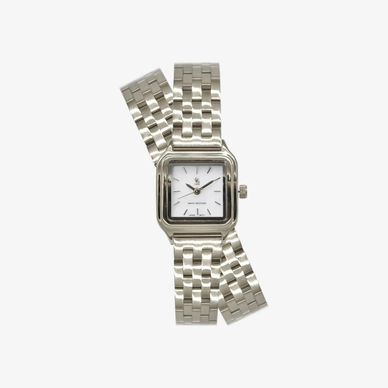 montre luxe bracelet acier