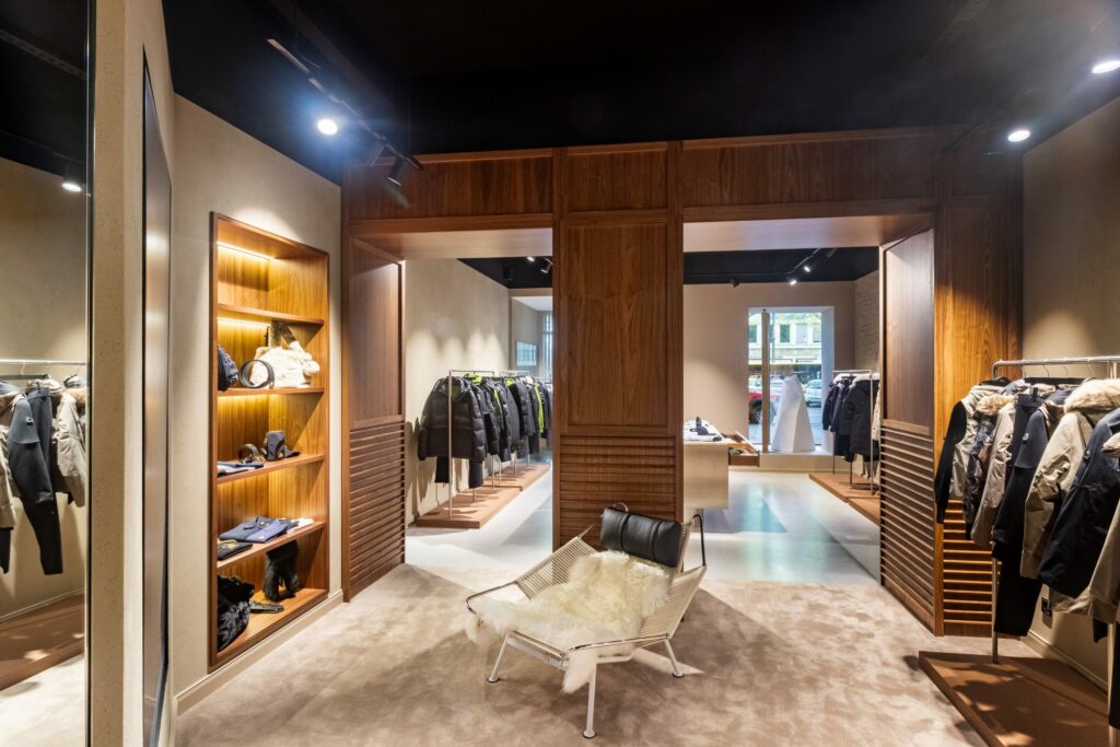 Moose Knuckles store Berlin