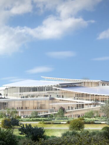New National Gallery Budapest architecture