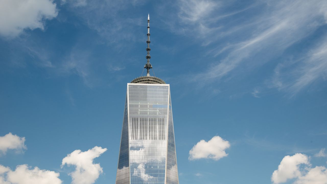 One World Trade Center Condé Nast interior 2026