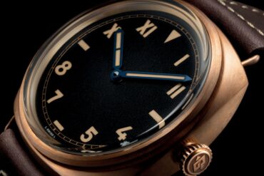 Panerai modernise sa silhouette emblématique en revisitant la