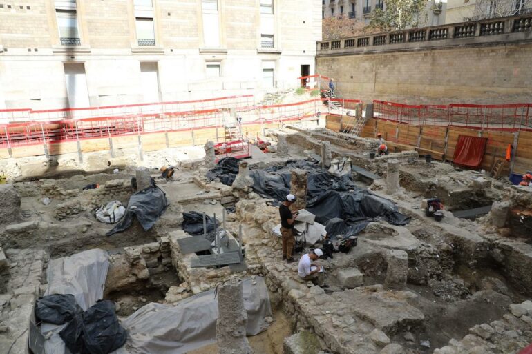 Paris : ce vestige antique qui pourrait enfin