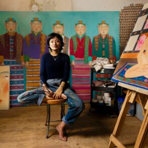 Pem Lham artist Bhutan