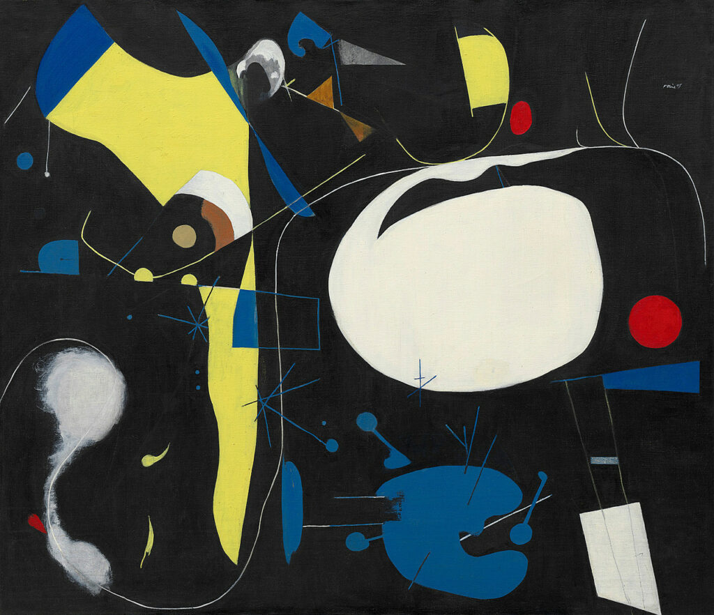 Perle Fine abstract painting
