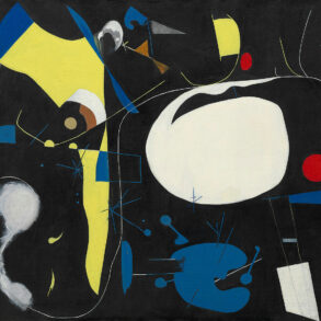 Perle Fine abstract painting