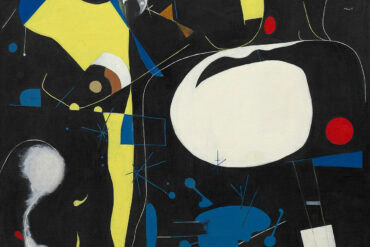Perle Fine abstract painting