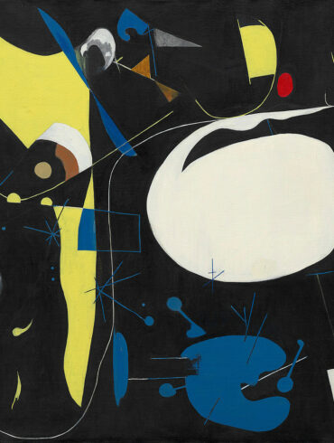 Perle Fine abstract painting