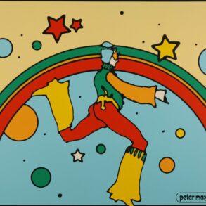 peter max psychedelic paintings