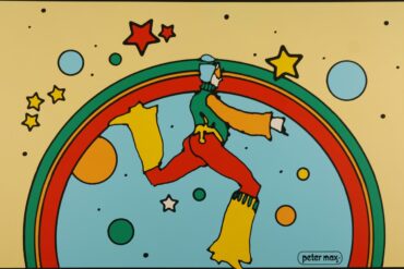 peter max psychedelic paintings