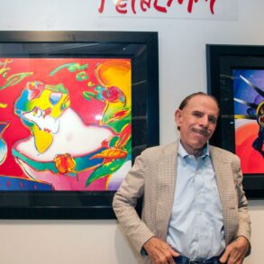 Peter Max psychedelic pop art
