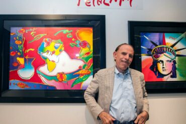 Peter Max psychedelic pop art