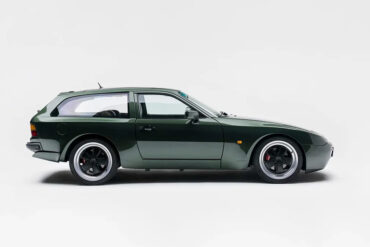 Porsche 944 Shooting Brake rear cargo deck with