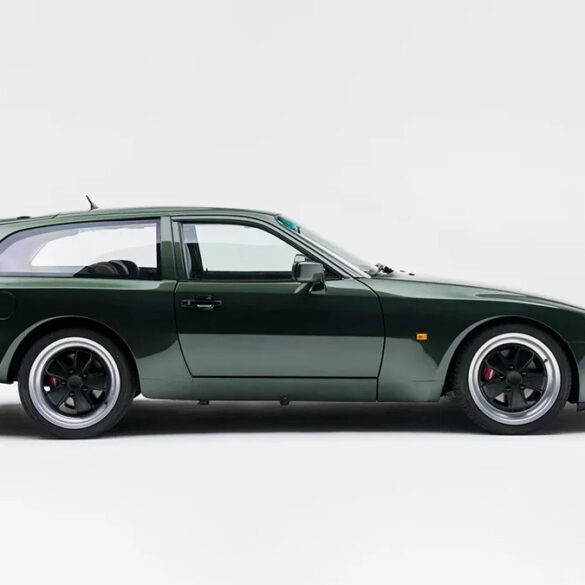 Porsche 944 Shooting Brake rear cargo deck with