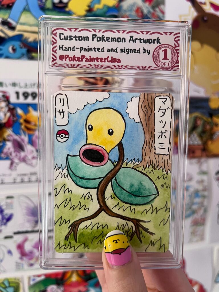 Poussin painting pokemon cards