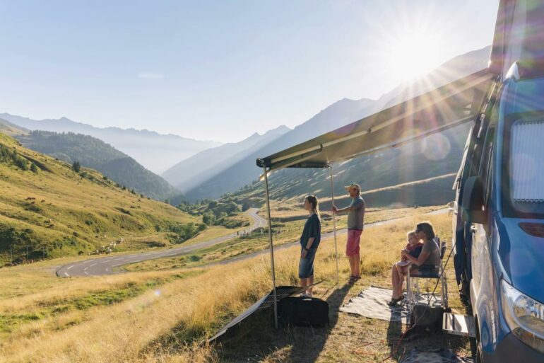 Prêt pour un road trip d'exception au volant