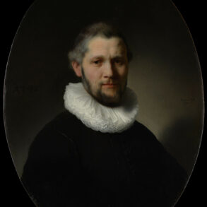 Rembrandt Portrait of a Man