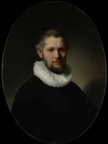 Rembrandt Portrait of a Man