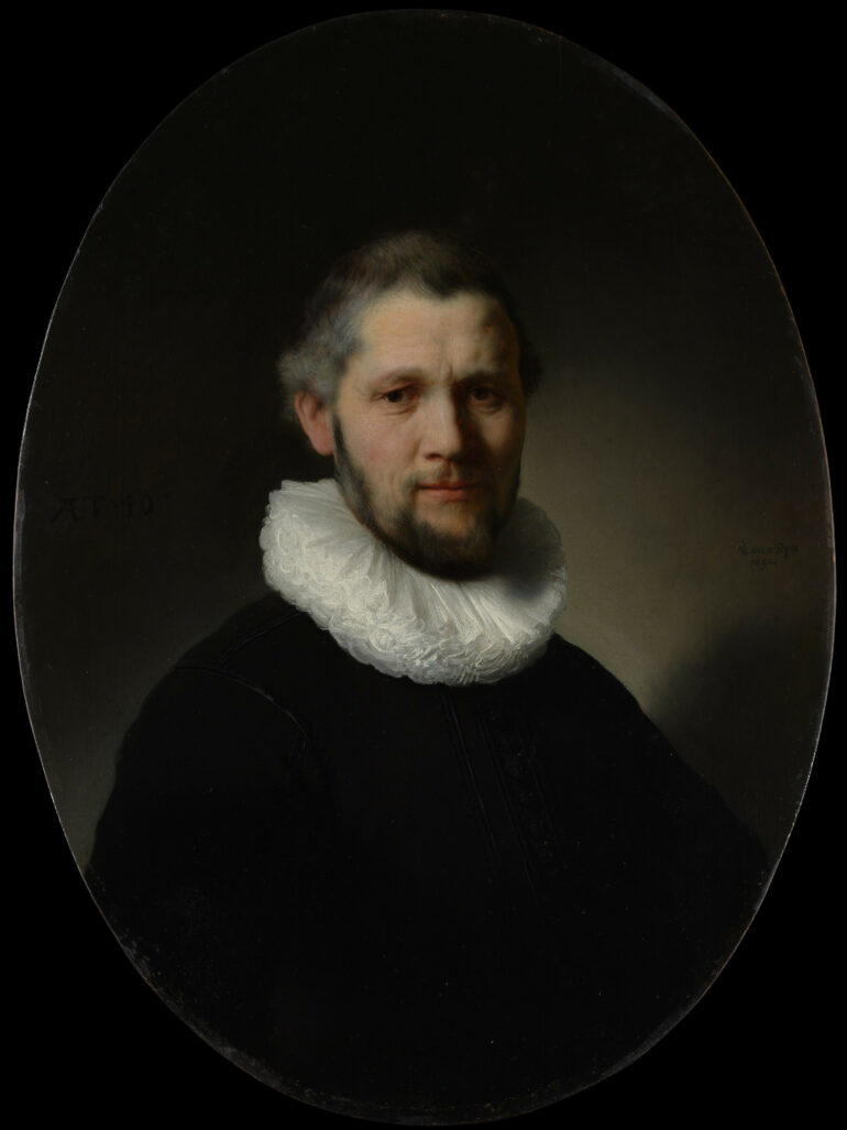 Rembrandt Portrait of a Man