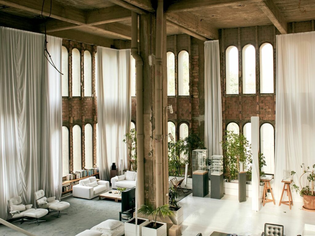 Ricardo Bofill La Fabrica architecture Barcelona