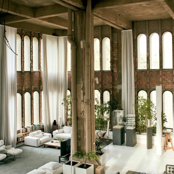 Ricardo Bofill La Fabrica architecture Barcelona