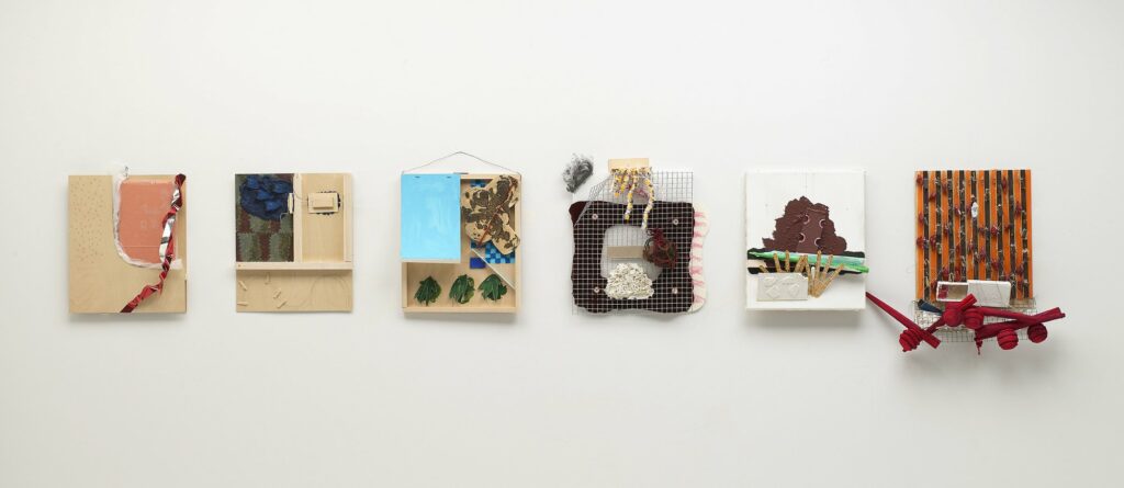 Richard Tuttle contemporary sculpture