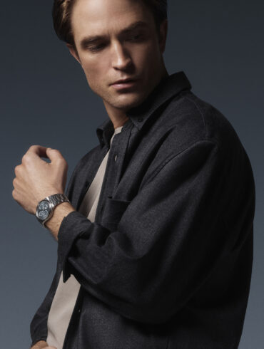 Robert Pattinson Jaeger-LeCoultre watch