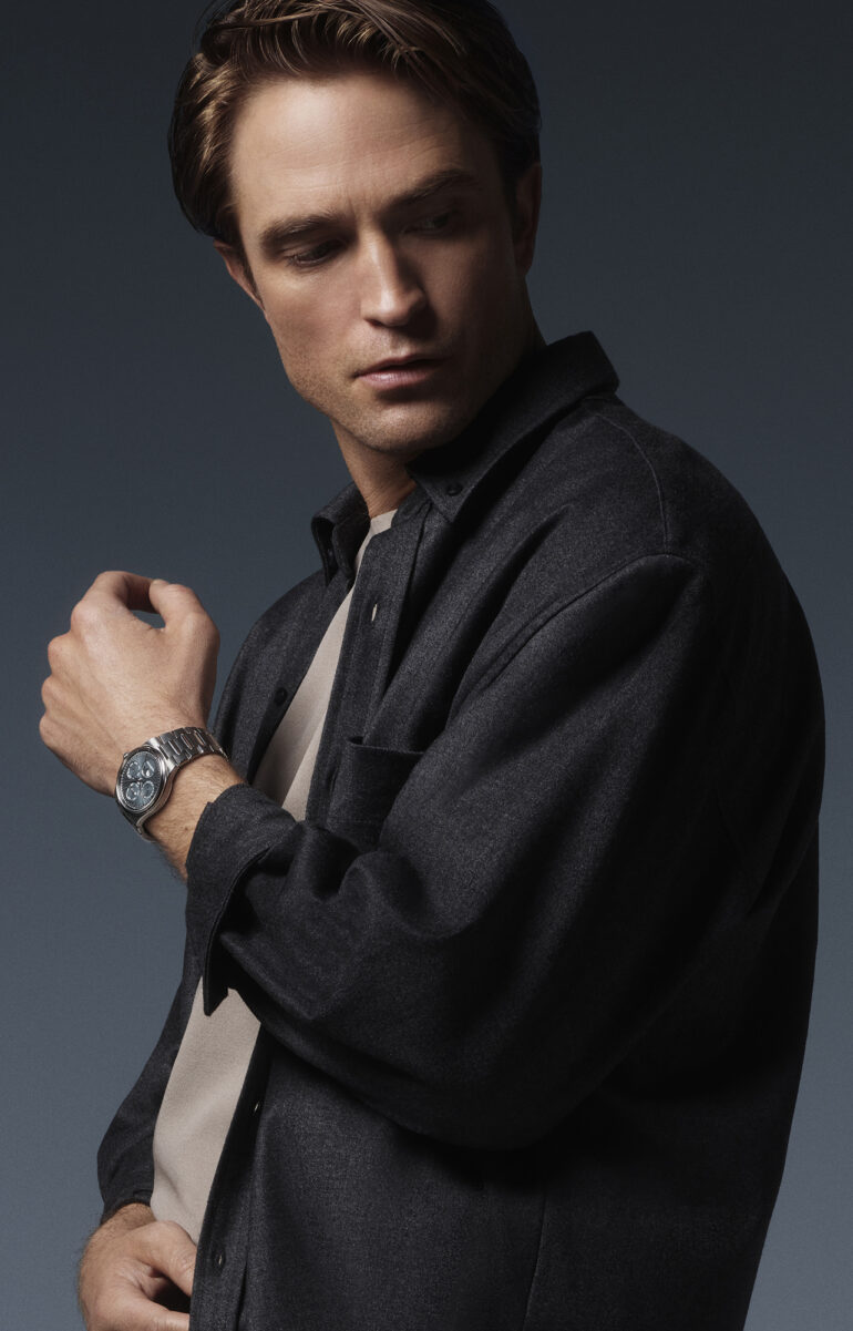 Robert Pattinson Jaeger-LeCoultre watch