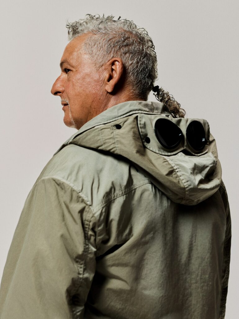 Roberto Baggio CP Company archive