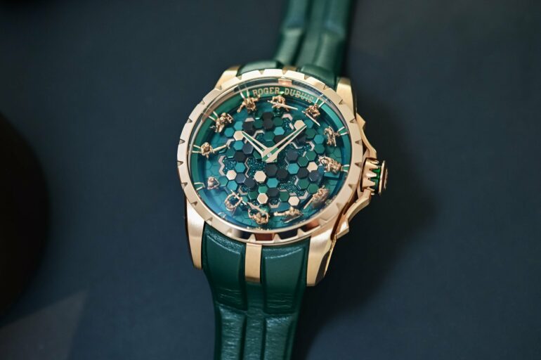 Roger Dubuis Knights Metamorph Merlin