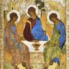 Rublev Trinity icon damage
