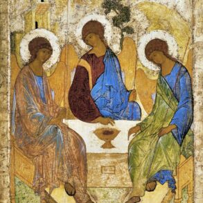 Rublev Trinity icon damage