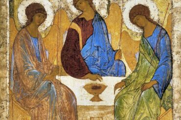 Rublev Trinity icon damage