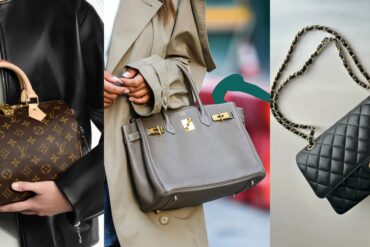 sac main Chanel Louis Vuitton