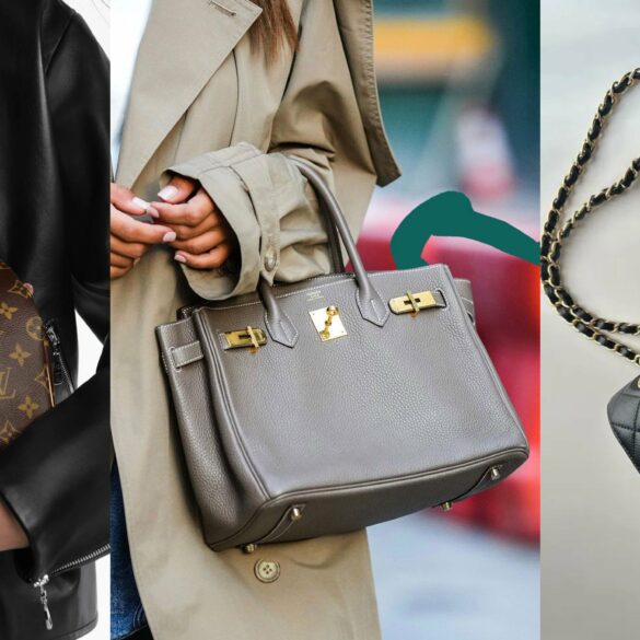 sac main Chanel Louis Vuitton