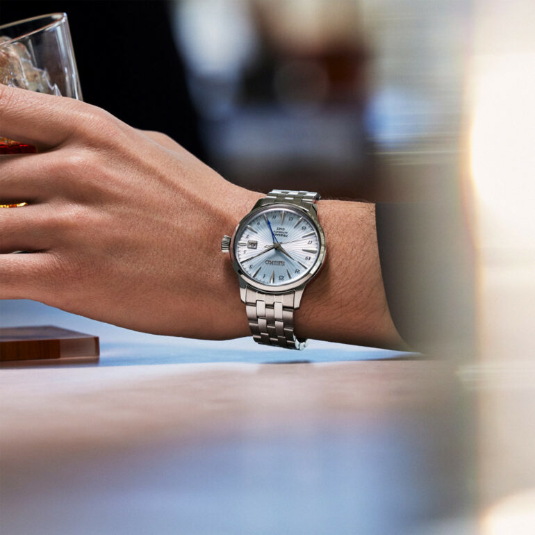 Seiko Presage Cocktail GMT
