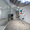 Seoul art gallery interior